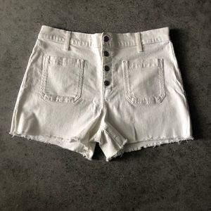 Madewell Jeans shorts Size 32